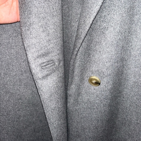 Vince wool blend long coat - Picture 7 of 15